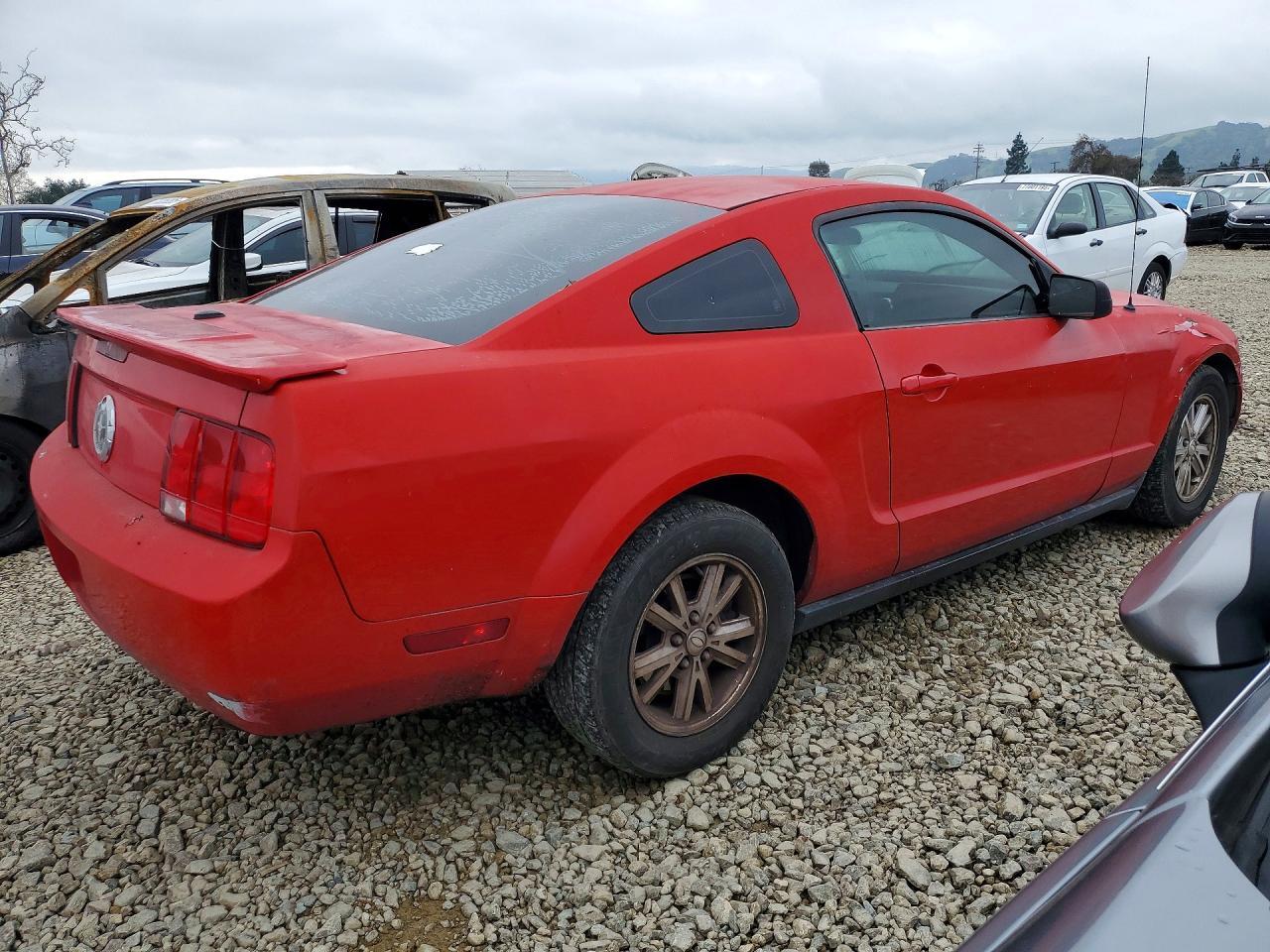 2007 Ford Mustang