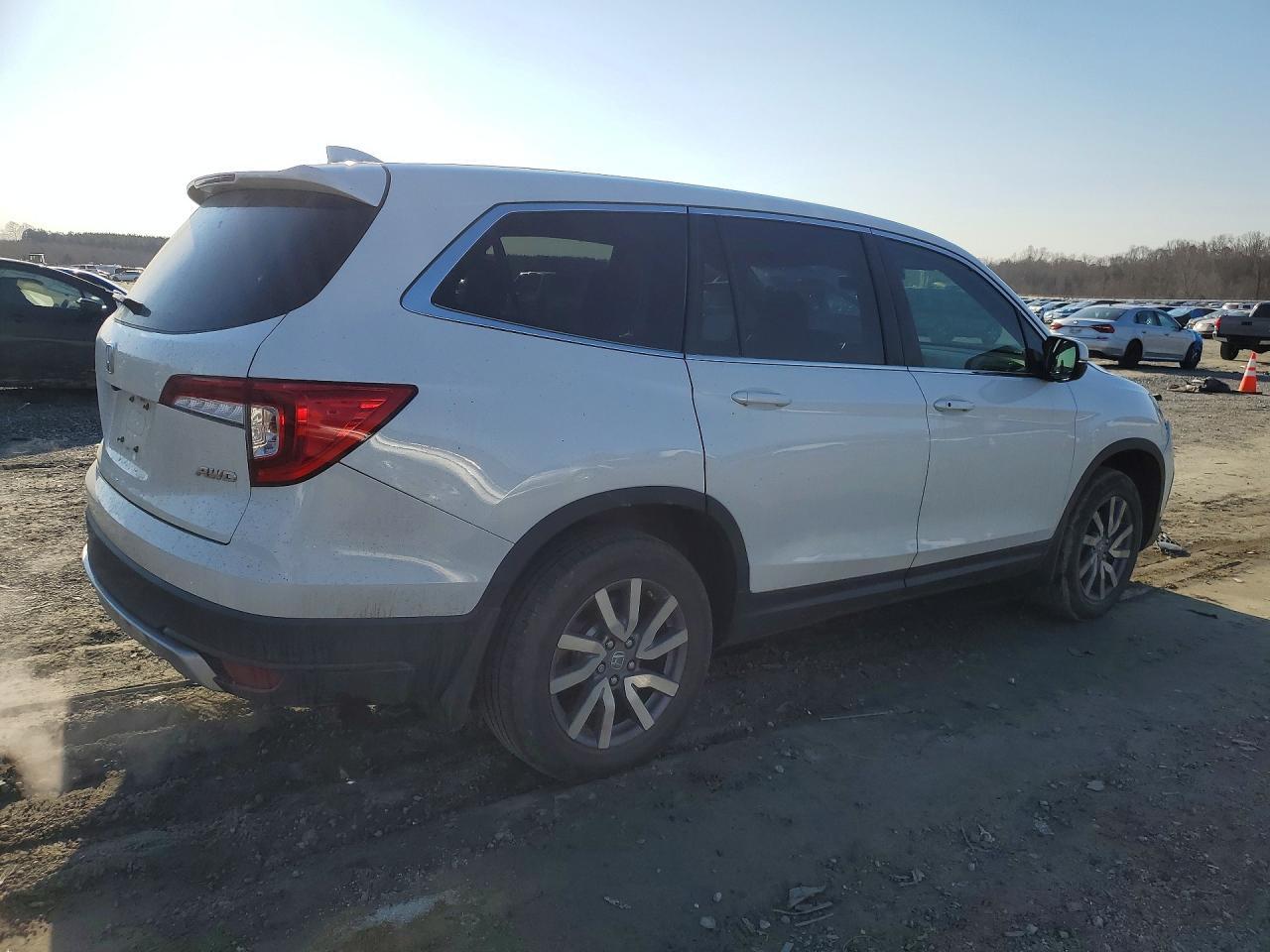 2020 Honda Pilot exl