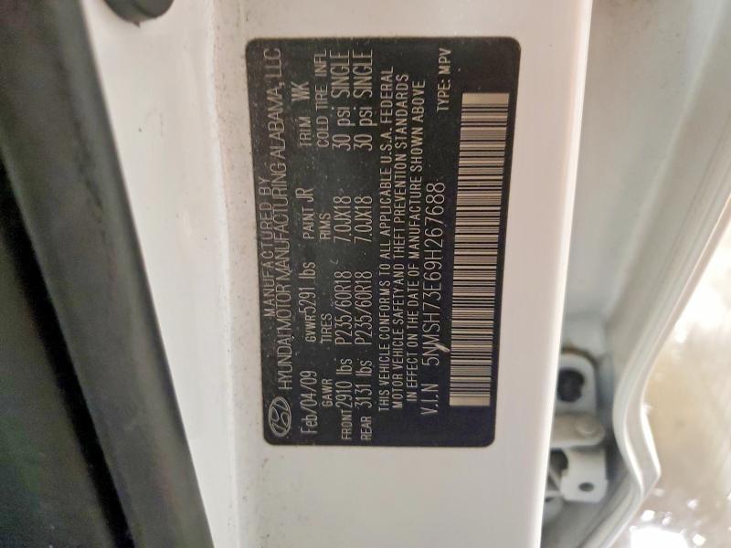 2009 Hyundai Santa fe Limited