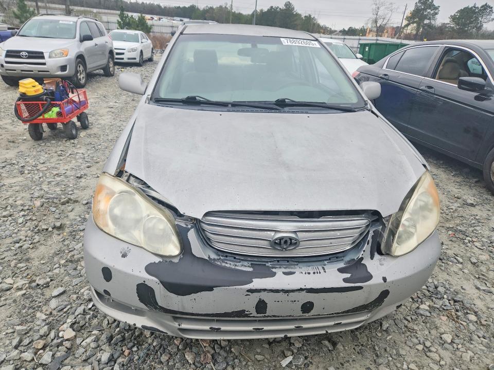 2004 Toyota Corolla le