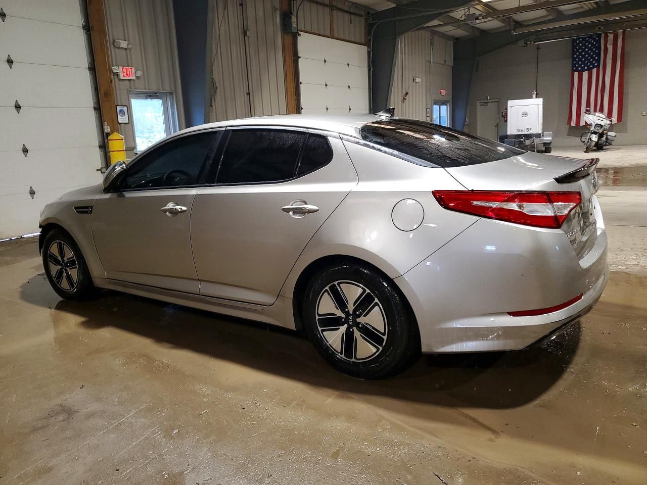 2012 KIA Optima Hybrid
