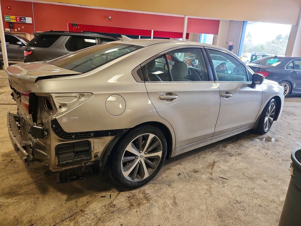 2017 Subaru Legacy 2.5i Limited