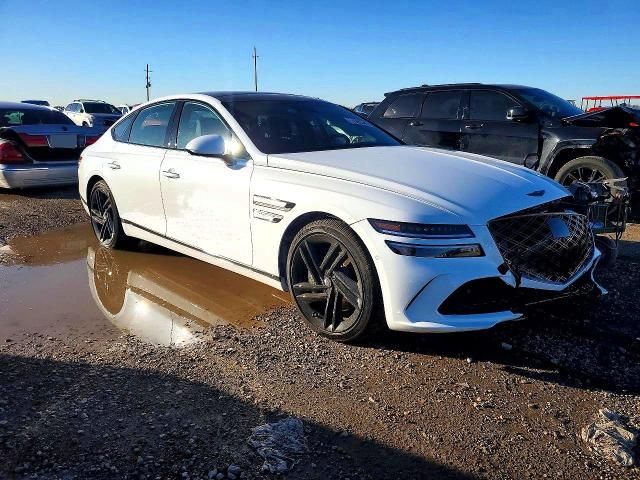 2026 Genesis G80 Prestige Black