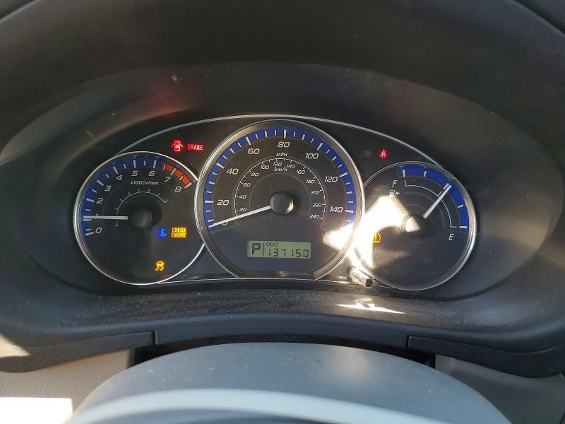 2012 Subaru Forester 2.5x