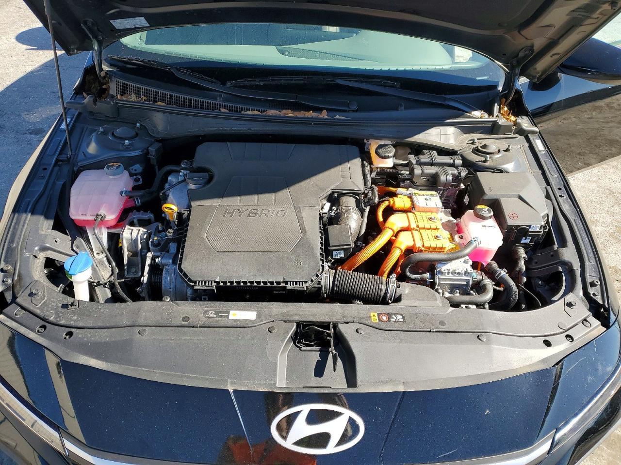 2024 Hyundai Elantra Hybrid Blue