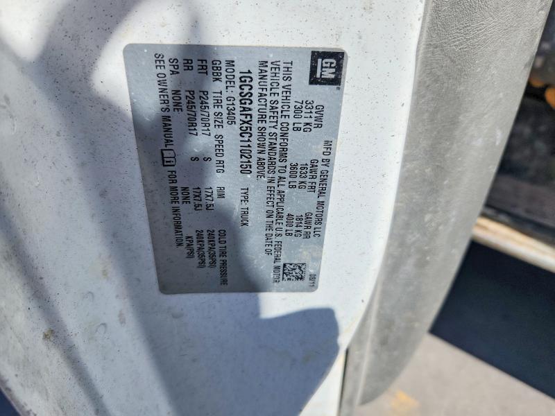 2012 Chev Express G1500