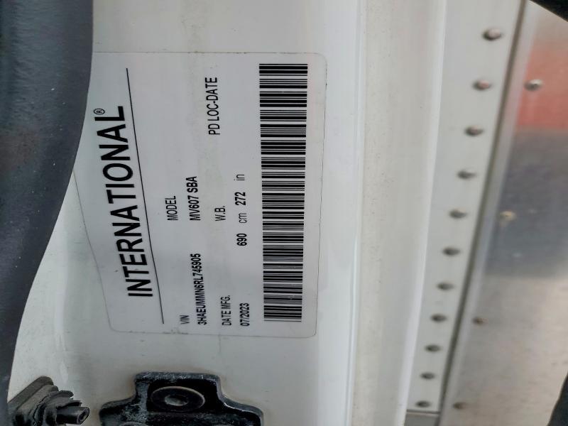2024 International MV607