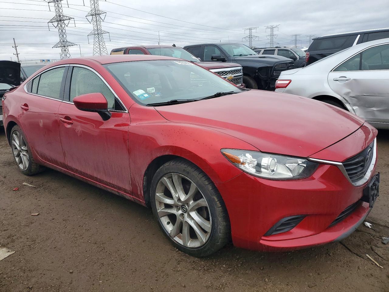 2016 Mazda 6 Touring