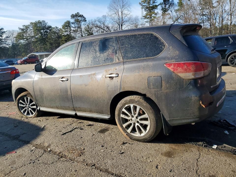2014 Nissan Pathfinder s