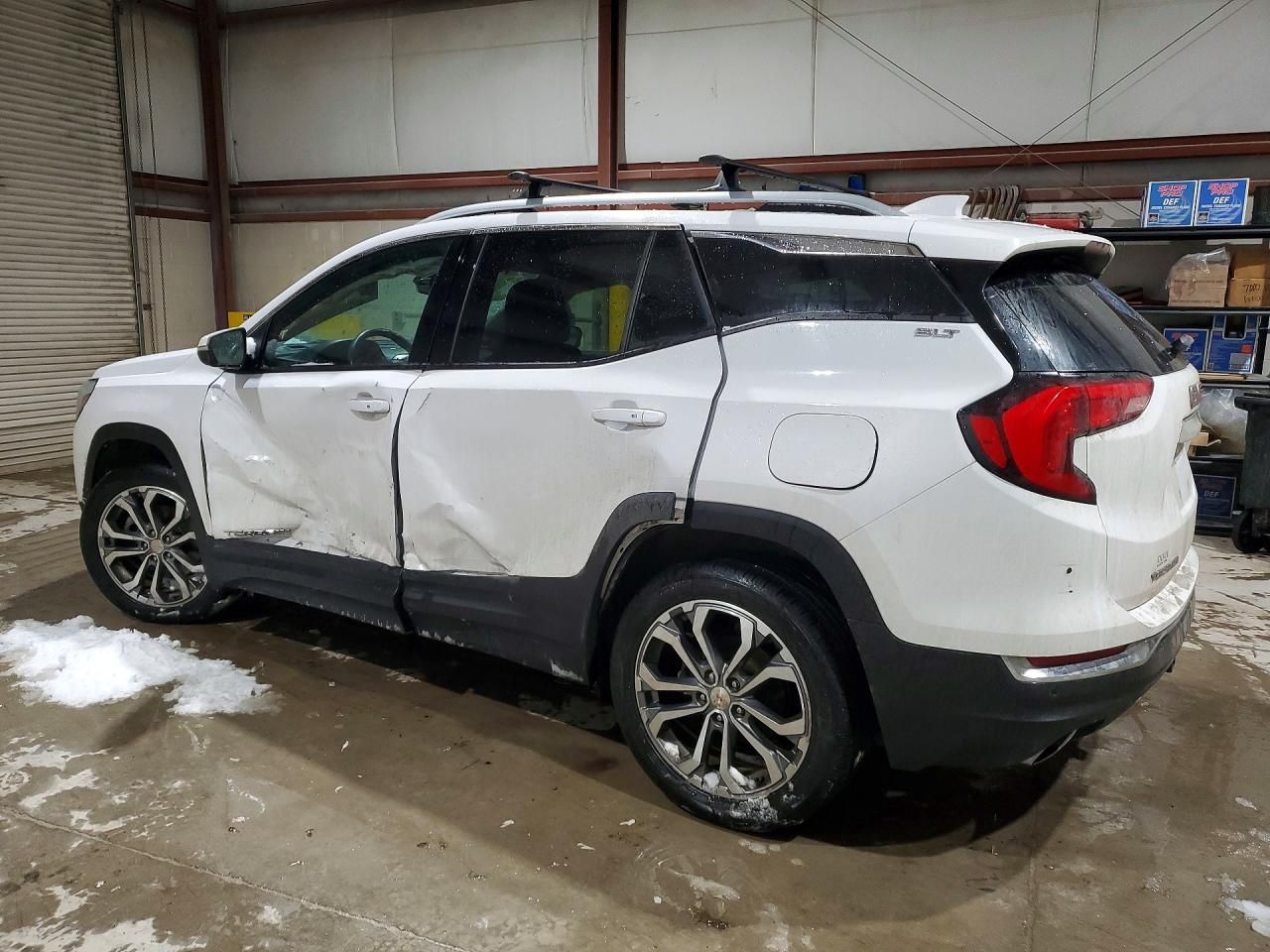 2018 GMC Terrain slt
