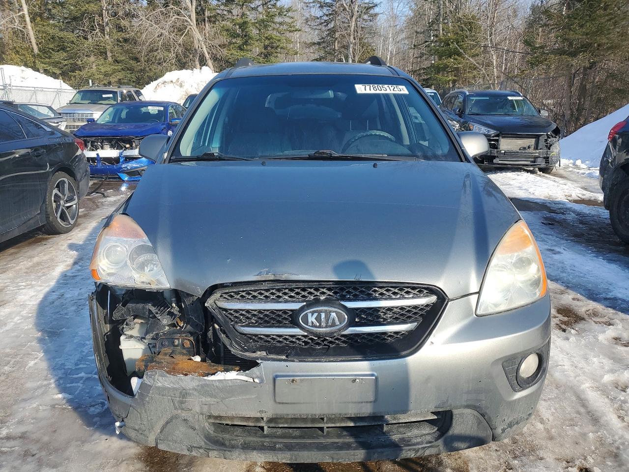 2010 KIA Rondo ex