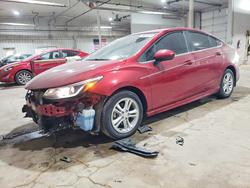 Chevrolet Cruze Vehiculos salvage en venta: 2017 Chevrolet Cruze lt