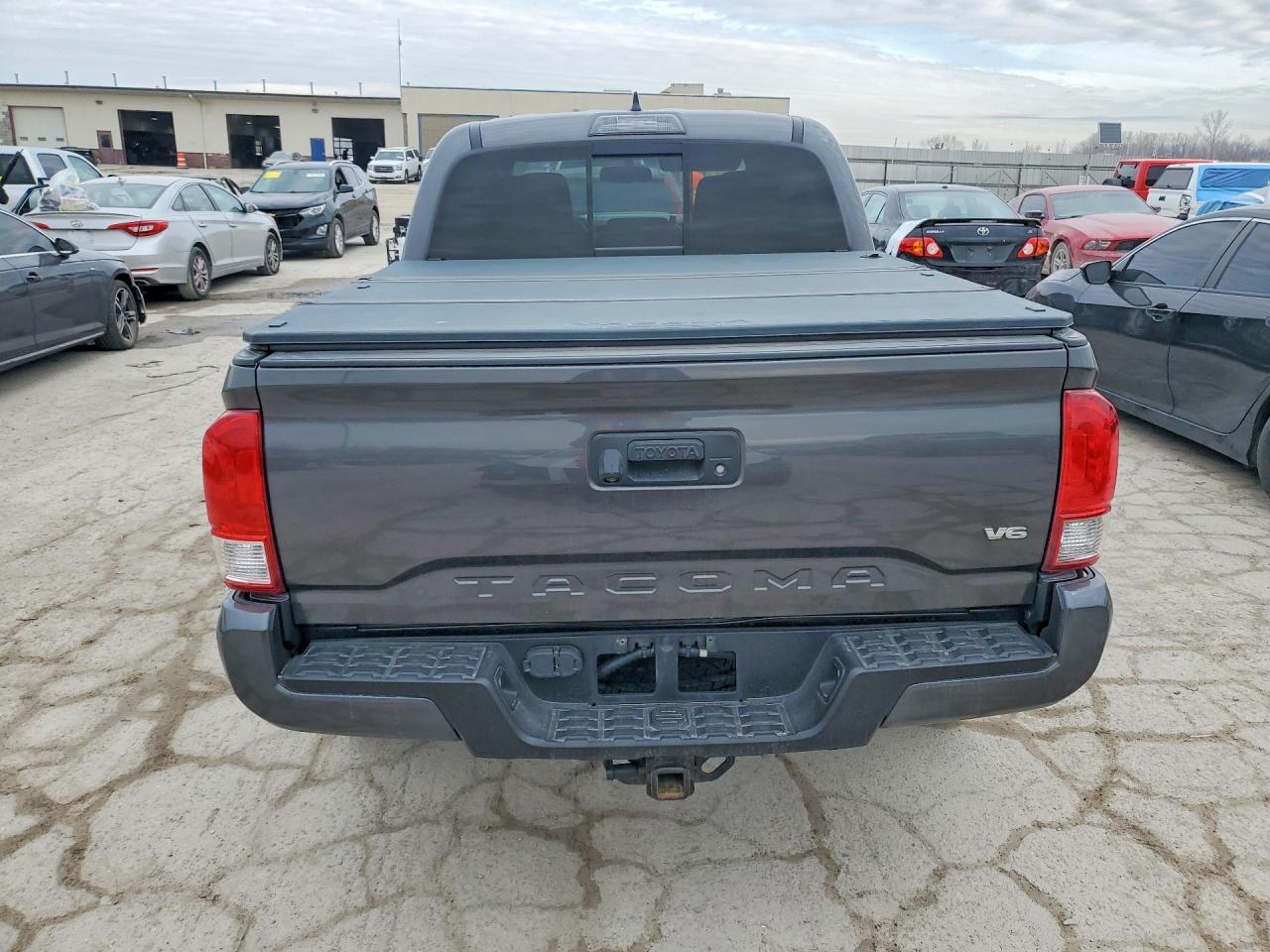 2017 Toyota Tacoma TRD Sport