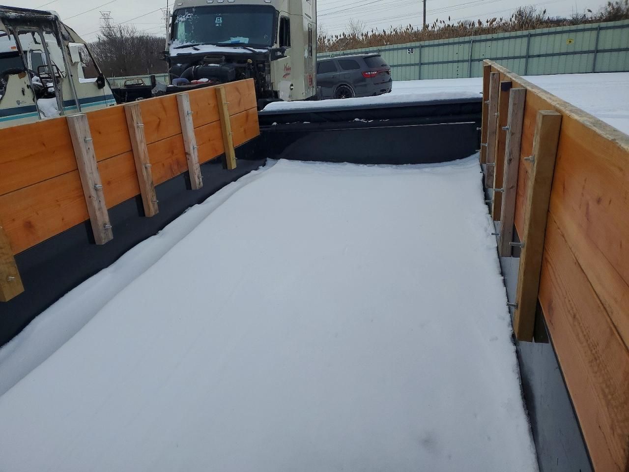 2025 Quality Steel 7212D7K Dump Trailer