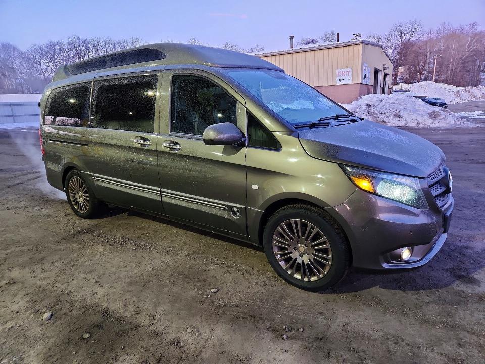 2018 Mercedes-Benz Metris