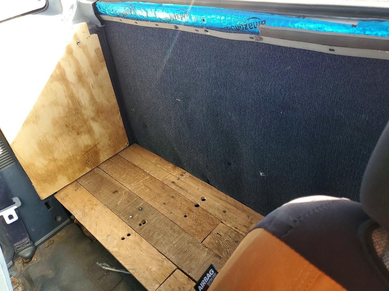 1986 Nissan D21 King Cab