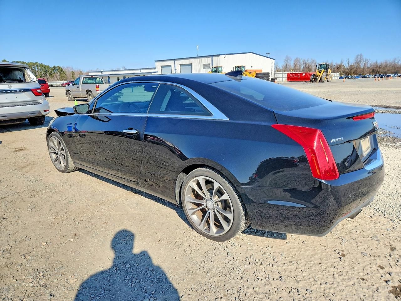 2016 Cadillac Ats Luxury