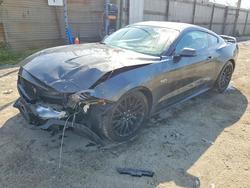 Ford Vehiculos salvage en venta: 2019 Ford Mustang gt