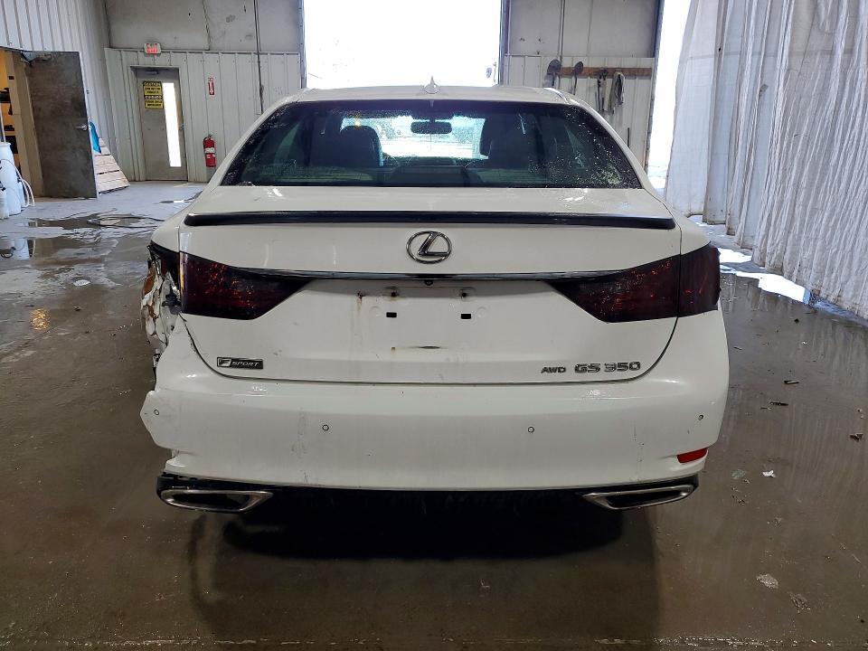 2015 Lexus Gs 350 Crafted Line