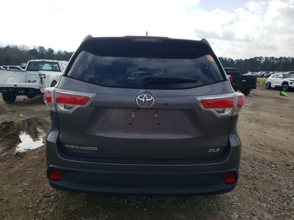 2016 Toyota Highlander xle