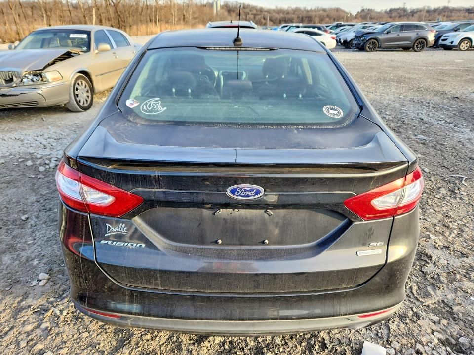 2014 Ford Fusion se