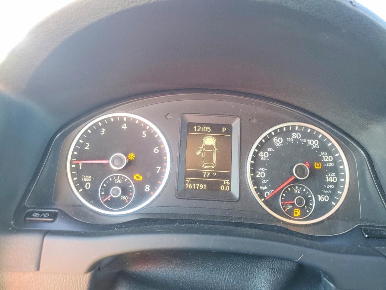 2016 Volkswagen Tiguan s