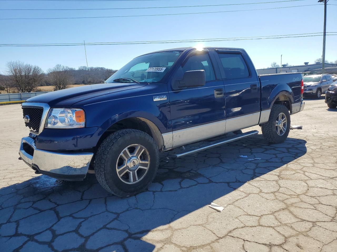 2007 Ford F150 Supercrew