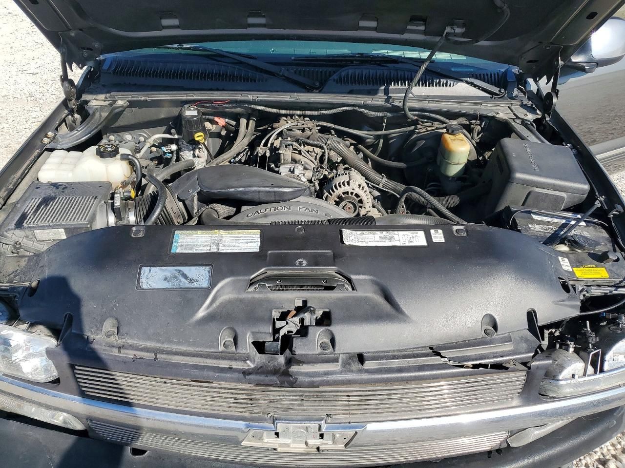 2000 Chevrolet Silverado K1500