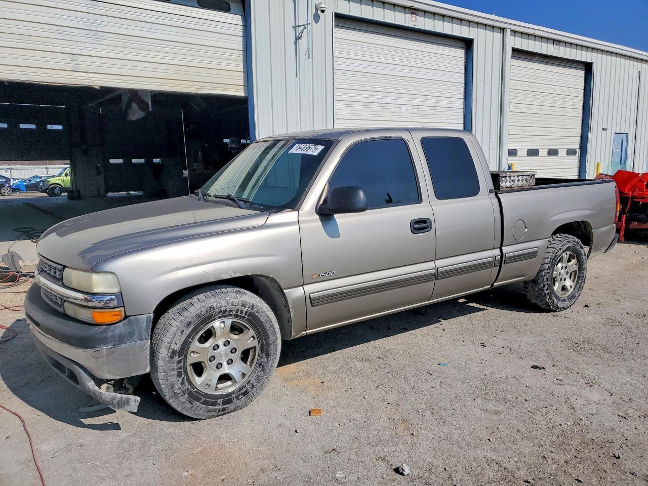 2001 Chevrolet Silverado C1500