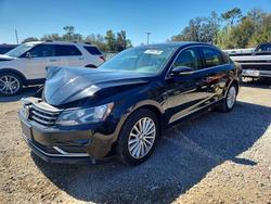 Volkswagen Passat salvage cars for sale: 2016 Volkswagen Passat se