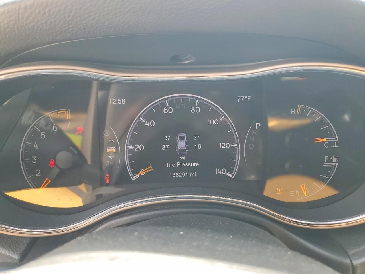 2016 Jeep Grand Cherokee Laredo