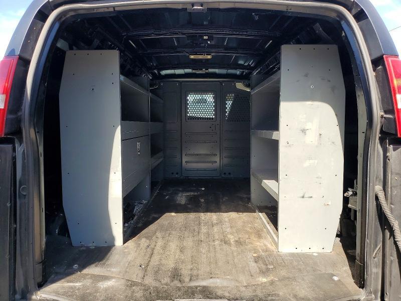 2018 Chevrolet Express 3500 Utility / Service Van