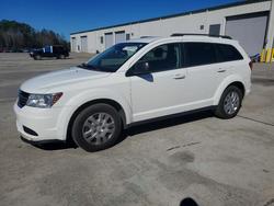 Vehiculos salvage en venta de Copart Gaston, SC: 2018 Dodge Journey se