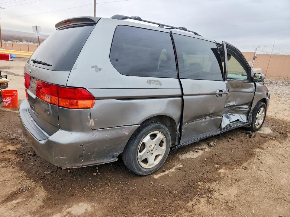 2001 Honda Odyssey ex