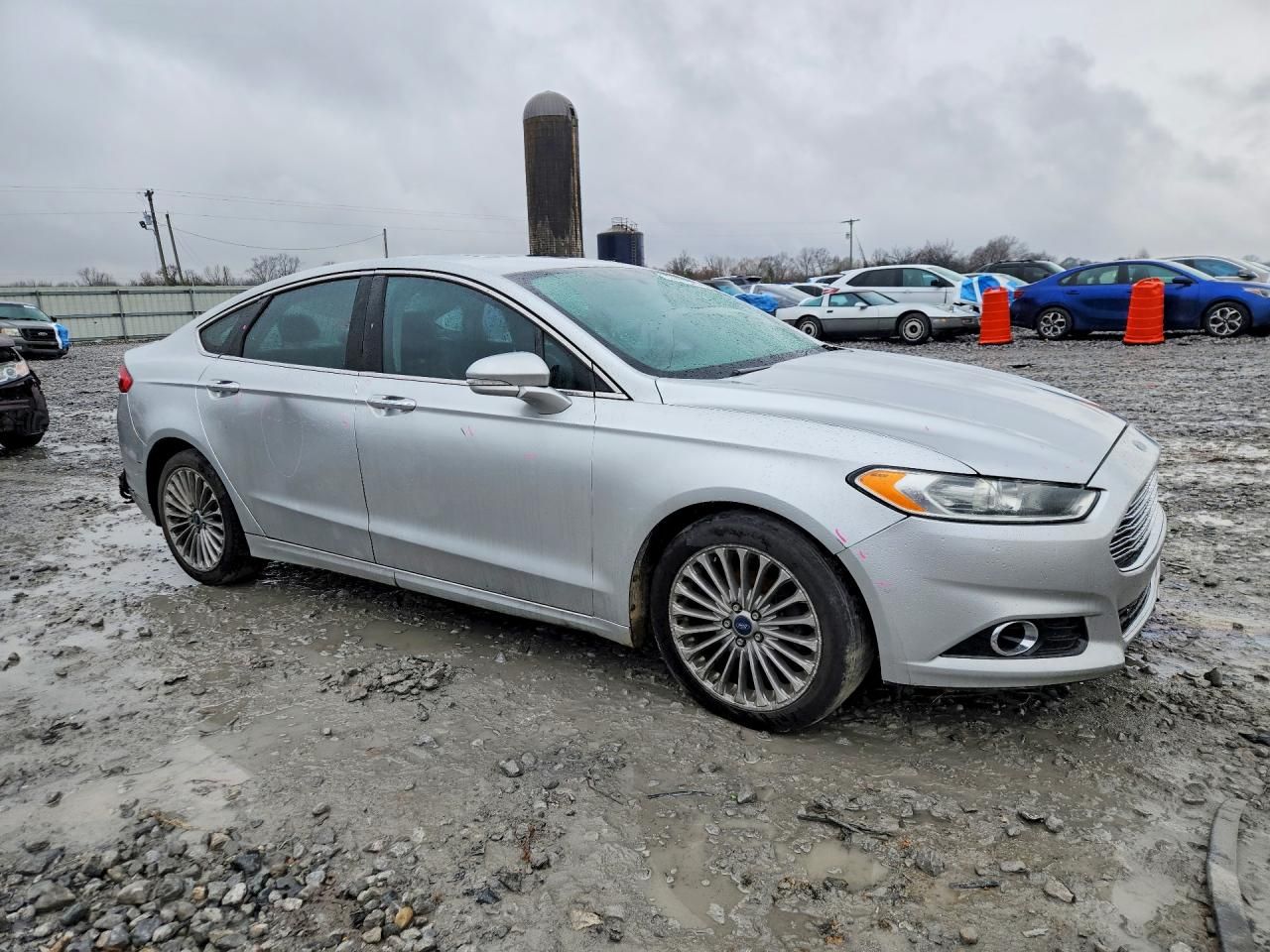 2013 Ford Fusion Titanium
