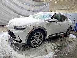 Genesis Gv60 Perfo salvage cars for sale: 2024 Genesis Gv60 Performance