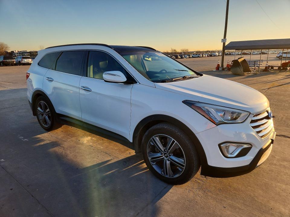 2015 Hyundai Santa fe Limited