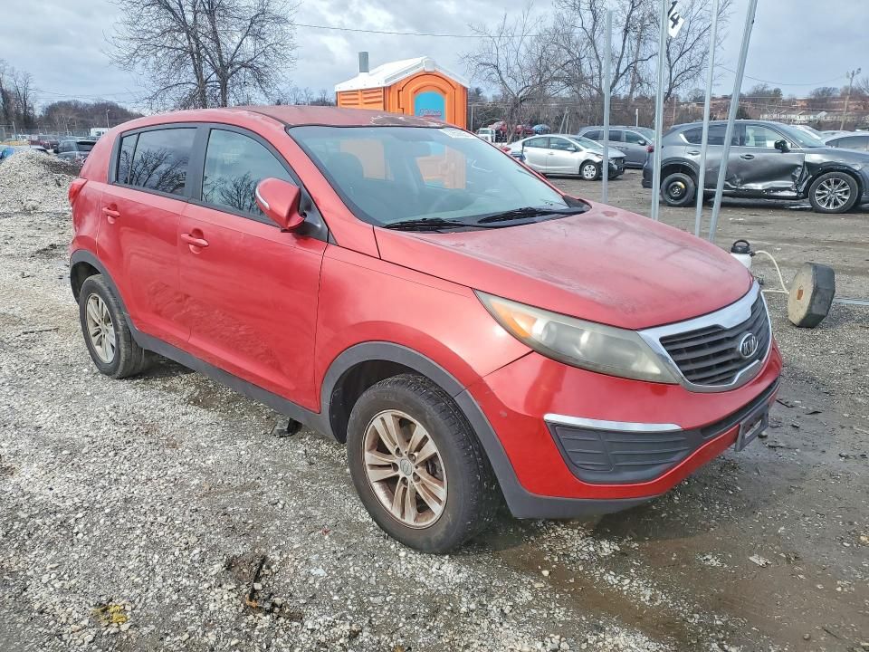 2011 KIA Sportage lx
