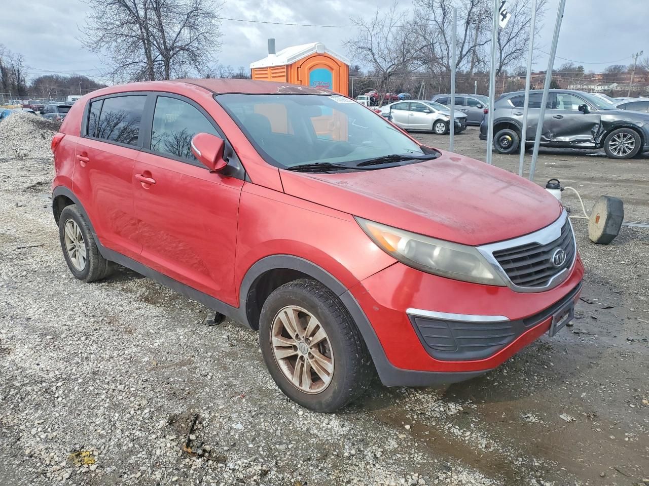 2011 KIA Sportage lx