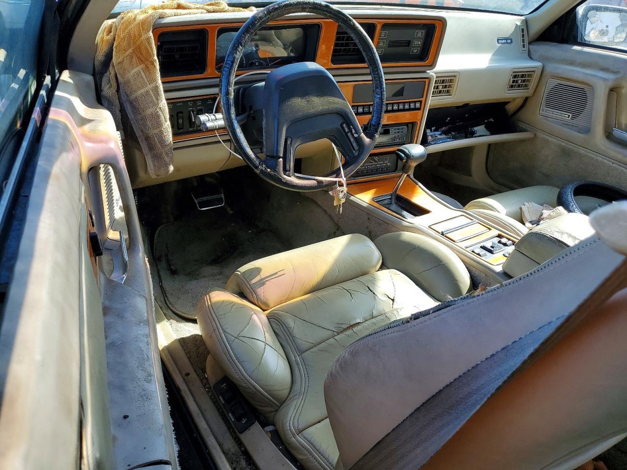 1986 Lincoln Continental