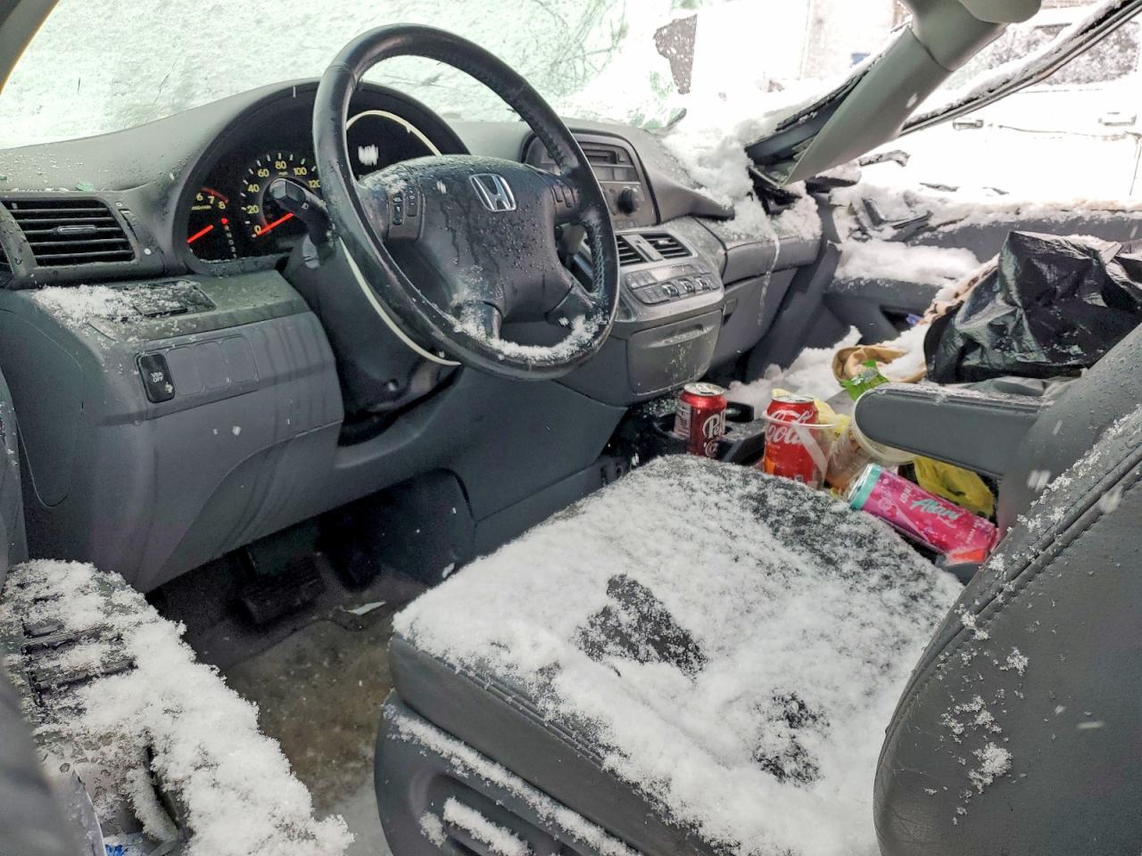 2006 Honda Odyssey exl