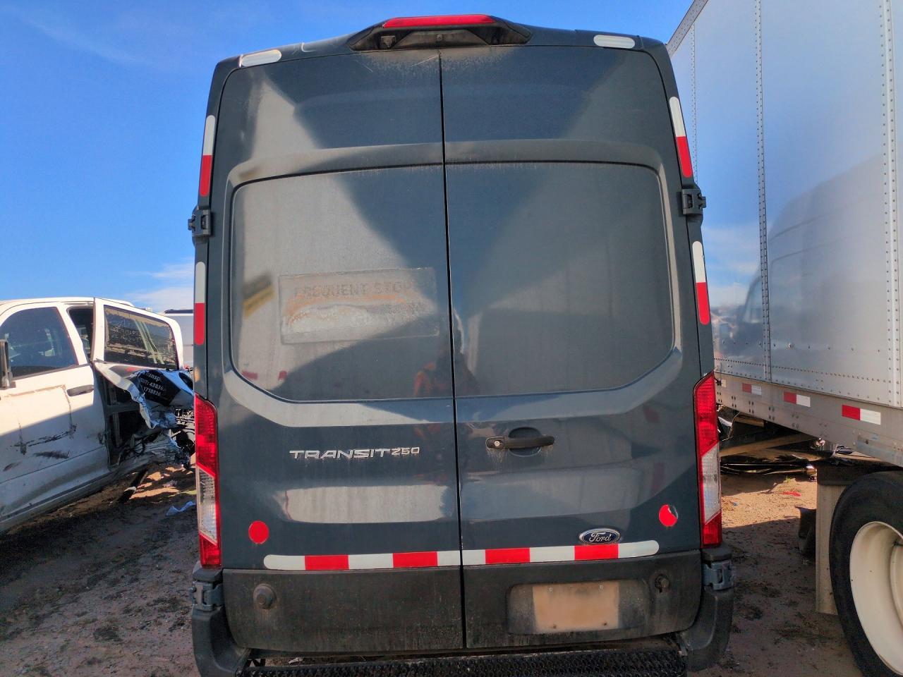 2020 Ford Transit T-Delivery Van