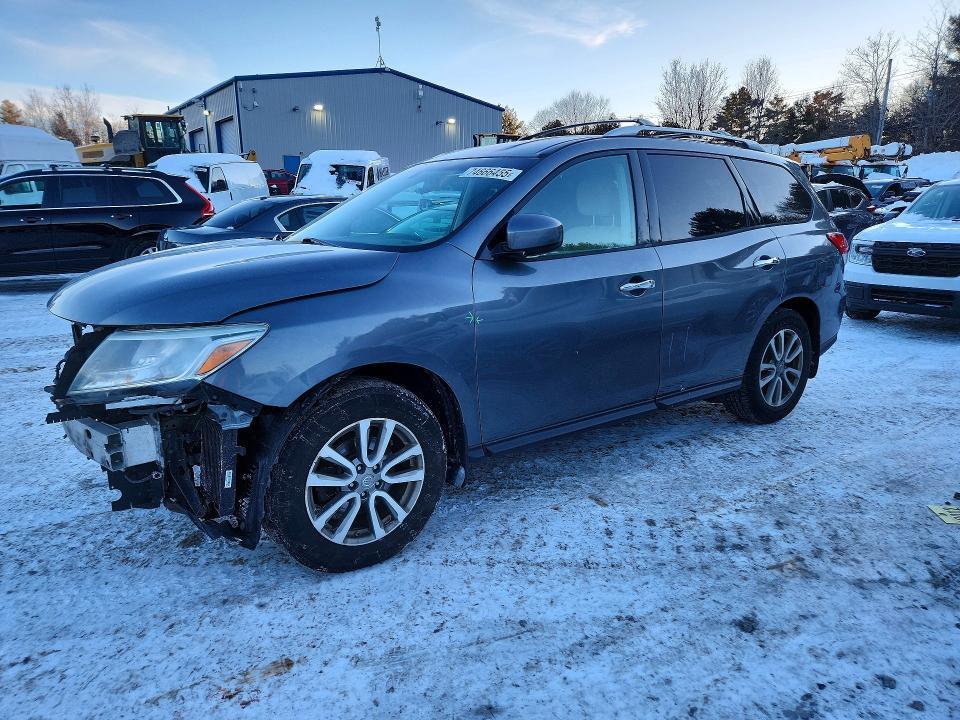 2015 Nissan Pathfinder s