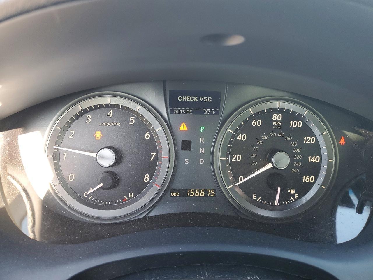 2007 Lexus Es 350