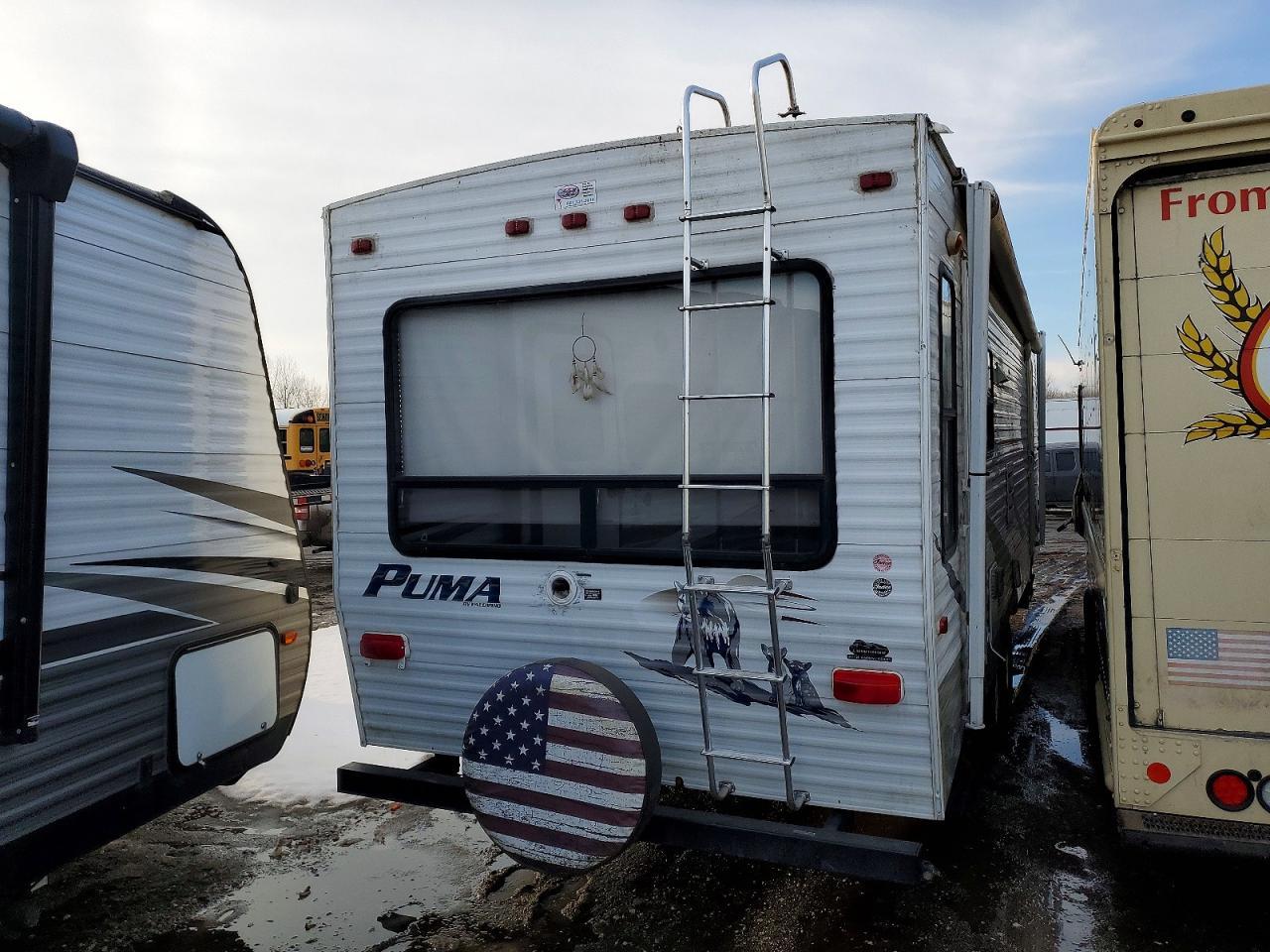 2008 Puma Trailer