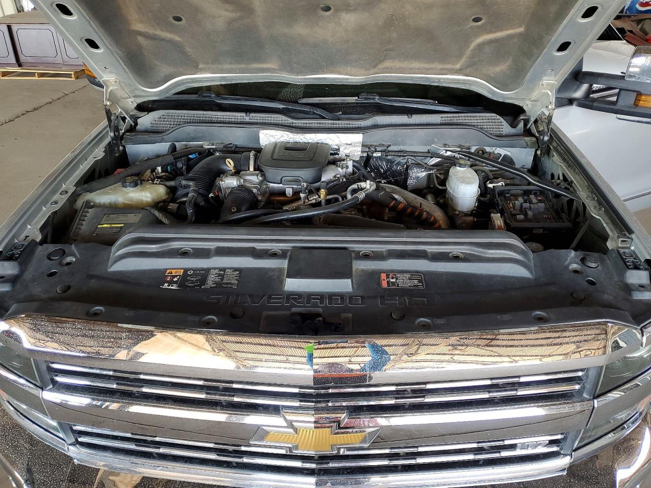 2016 Chevrolet Silverado K3500 LTZ