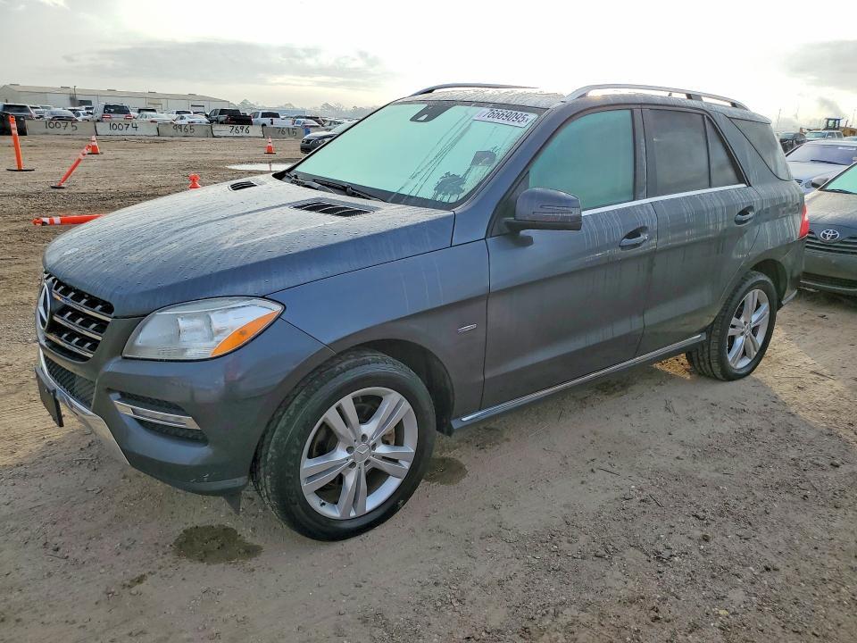 2012 Mercedes-Benz Ml 350 4matic