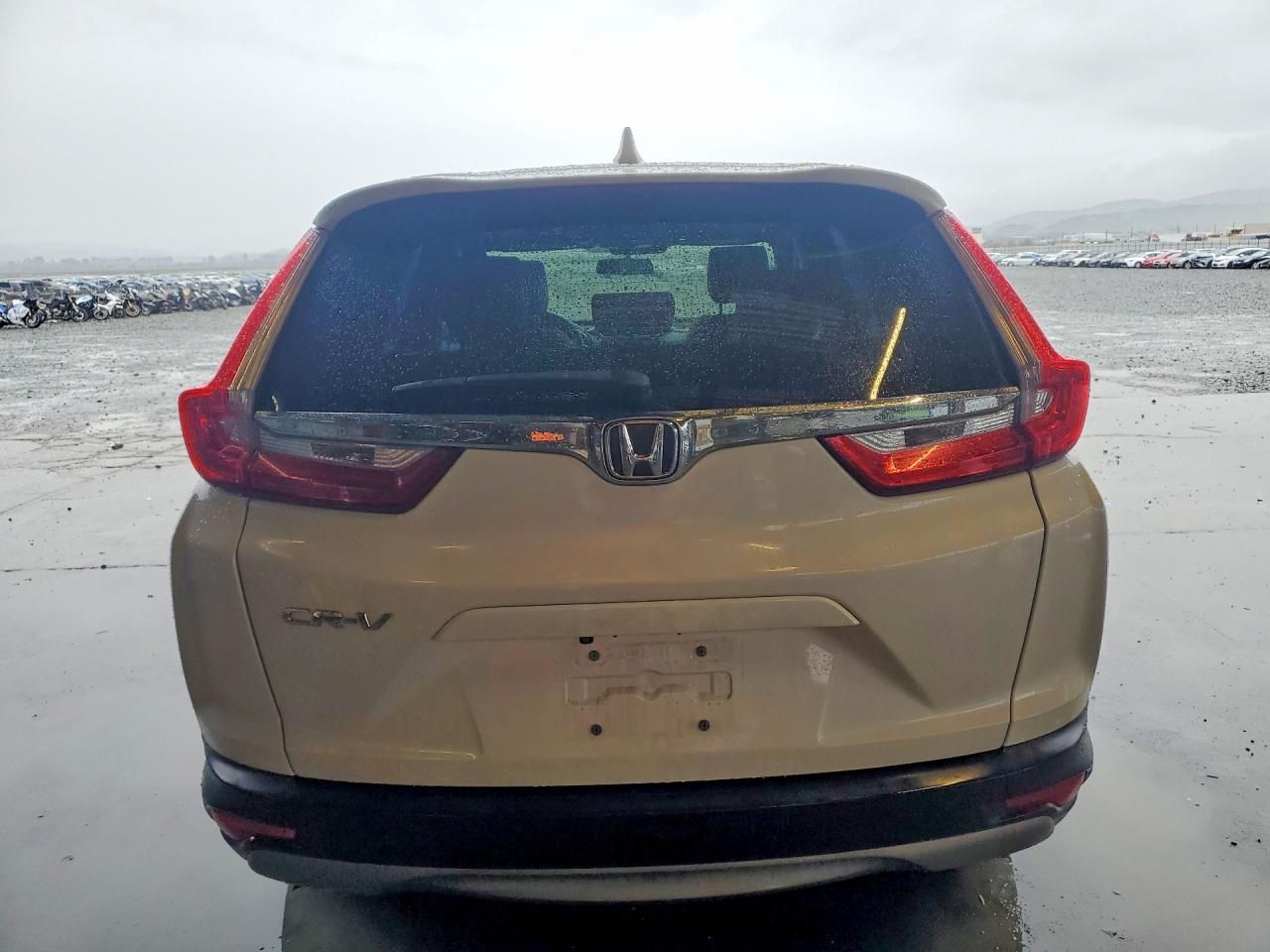 2017 Honda Cr-v ex