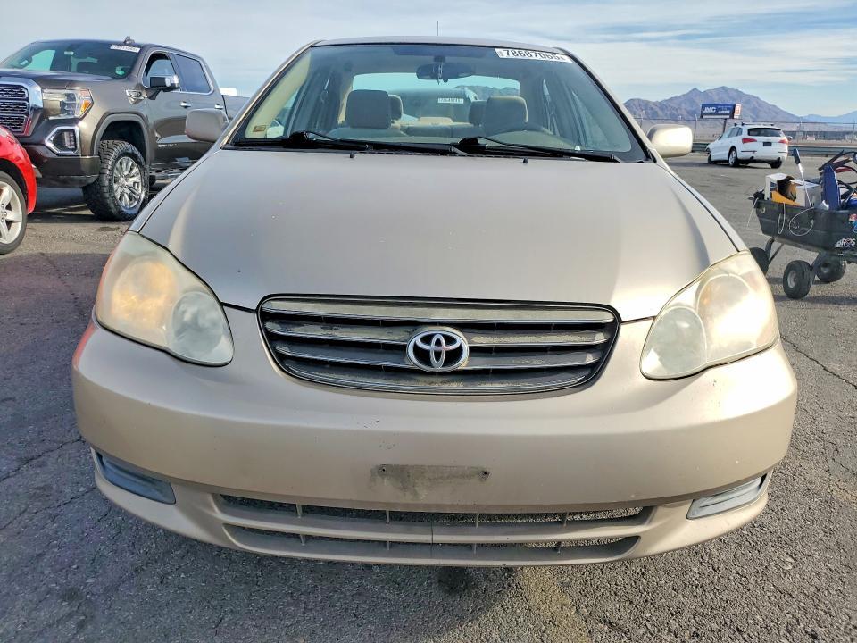 2004 Toyota Corolla le