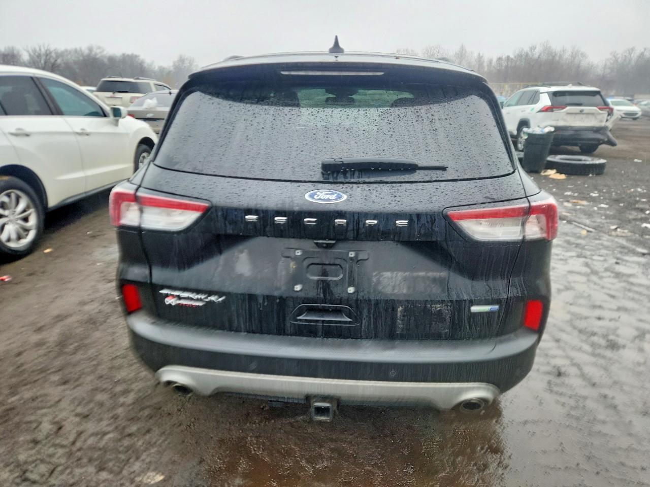 2020 Ford Escape Titanium